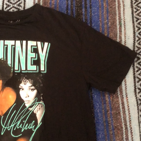 Classic Whitney Houston Tee Shirt - Picture 5 of 11